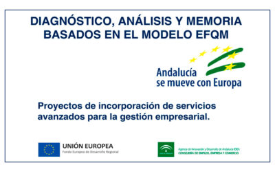 Diagnósticos, Análisis y Memoria basados en el modelo EFQM