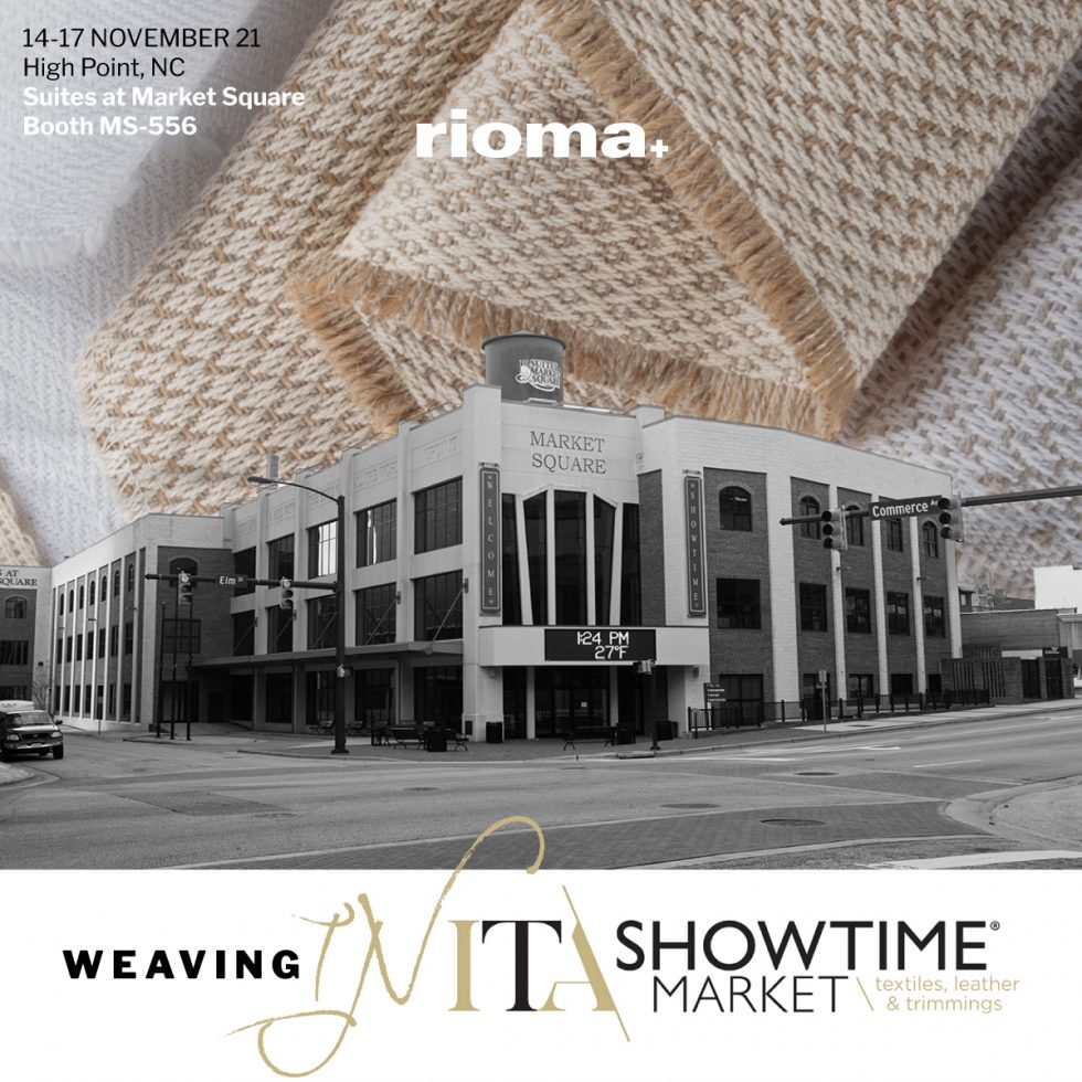Rioma, presente en International Textile Alliance, Showtime Market