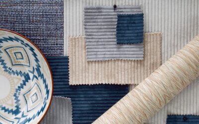 Rioma’s Darven collection reinterprets the corduroy weave