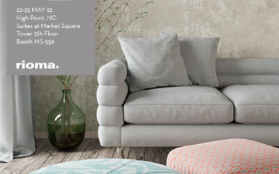 Rioma at the Spring Interwoven Show in North Carolina