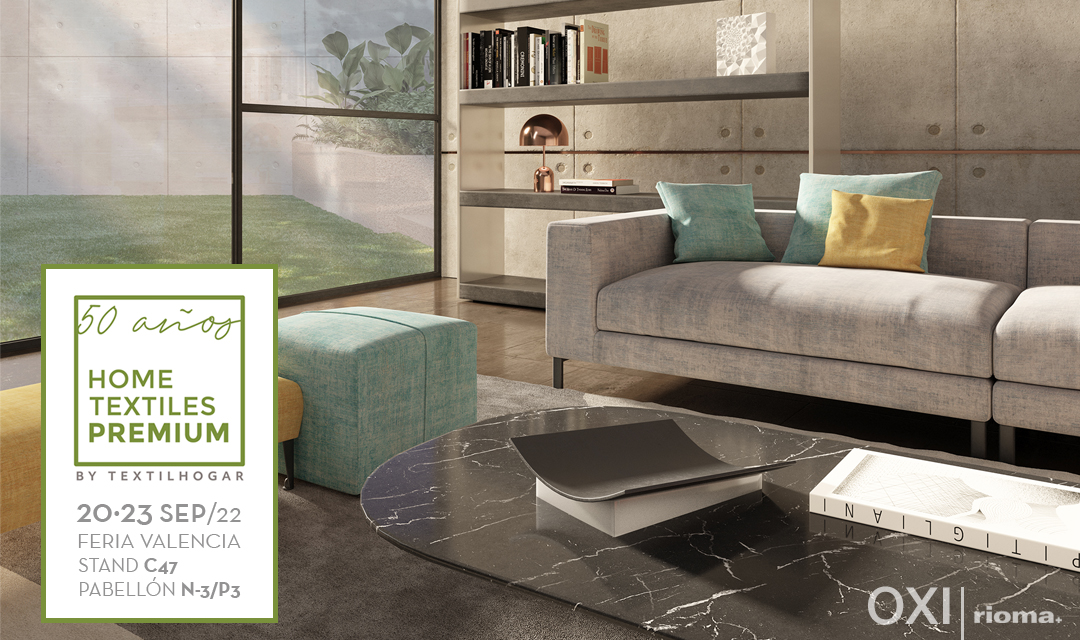 RIOMA participa en Home Textiles Premium