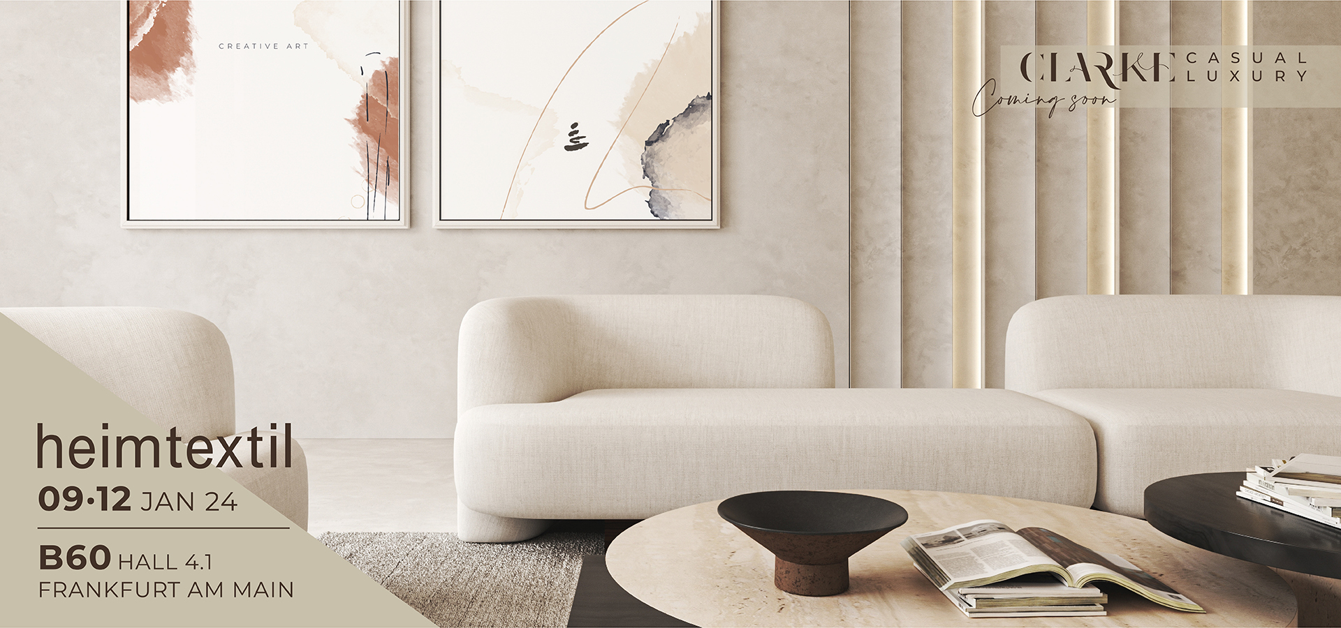 HEIMTEXTIL SLIDER