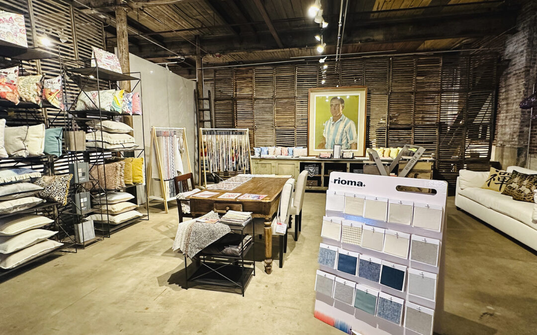 Rioma Inc se afianza en el sector de la tapicería en su paso por High Point Market