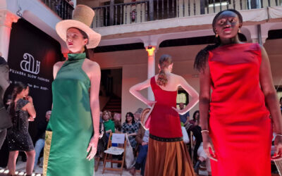 Rioma’s fabrics, present at ‘Tinctus’, the first Alpujarra Slow Fashion show