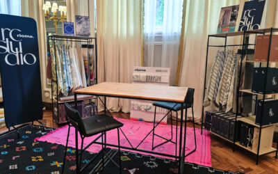 Solutions textiles contractuelles : RC Studio et TerraLoom se distinguent dans The Casual Contract Room