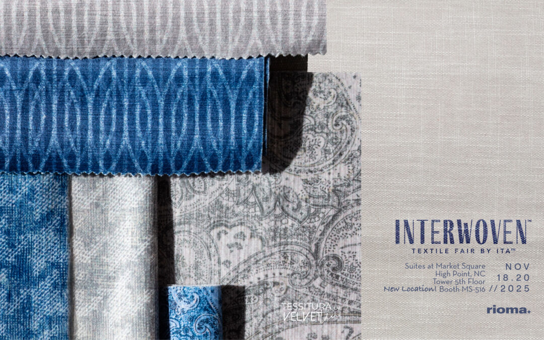 Rioma strengthens its presence in the U.S. market at a new edition of Interwoven