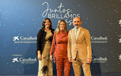 José Ríos Márquez receives the CaixaBank Wealth Management Philanthropy Award for his social commitment.