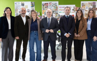 Rioma highlights its social and environmental commitment after the visit of CaixaBank Wealth Management